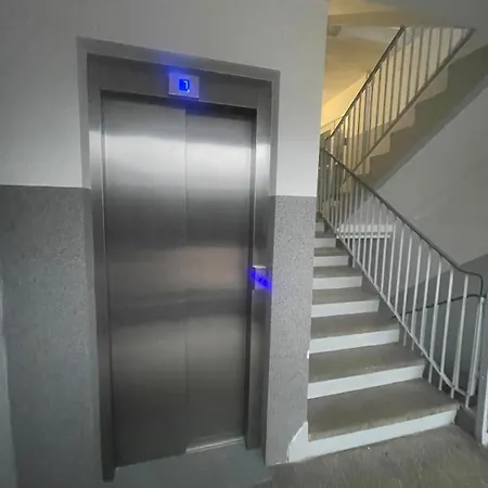 Spadzista Miętowa Apartament