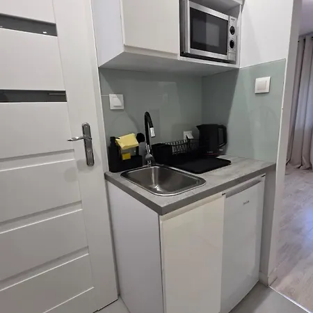 Apartament Spadzista Miętowa Gdańsk
