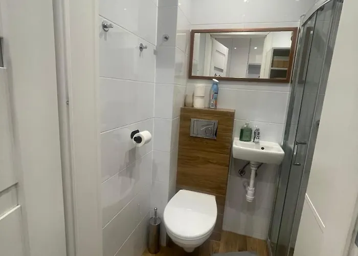 Spadzista Miętowa Apartament *