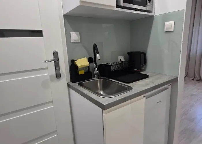 Apartament Spadzista Miętowa Gdańsk